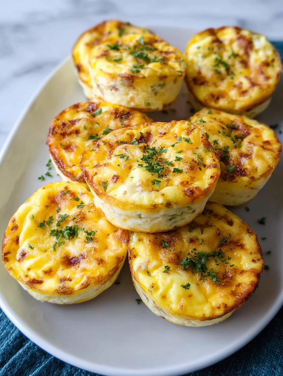 Cottage Cheese Egg Bites