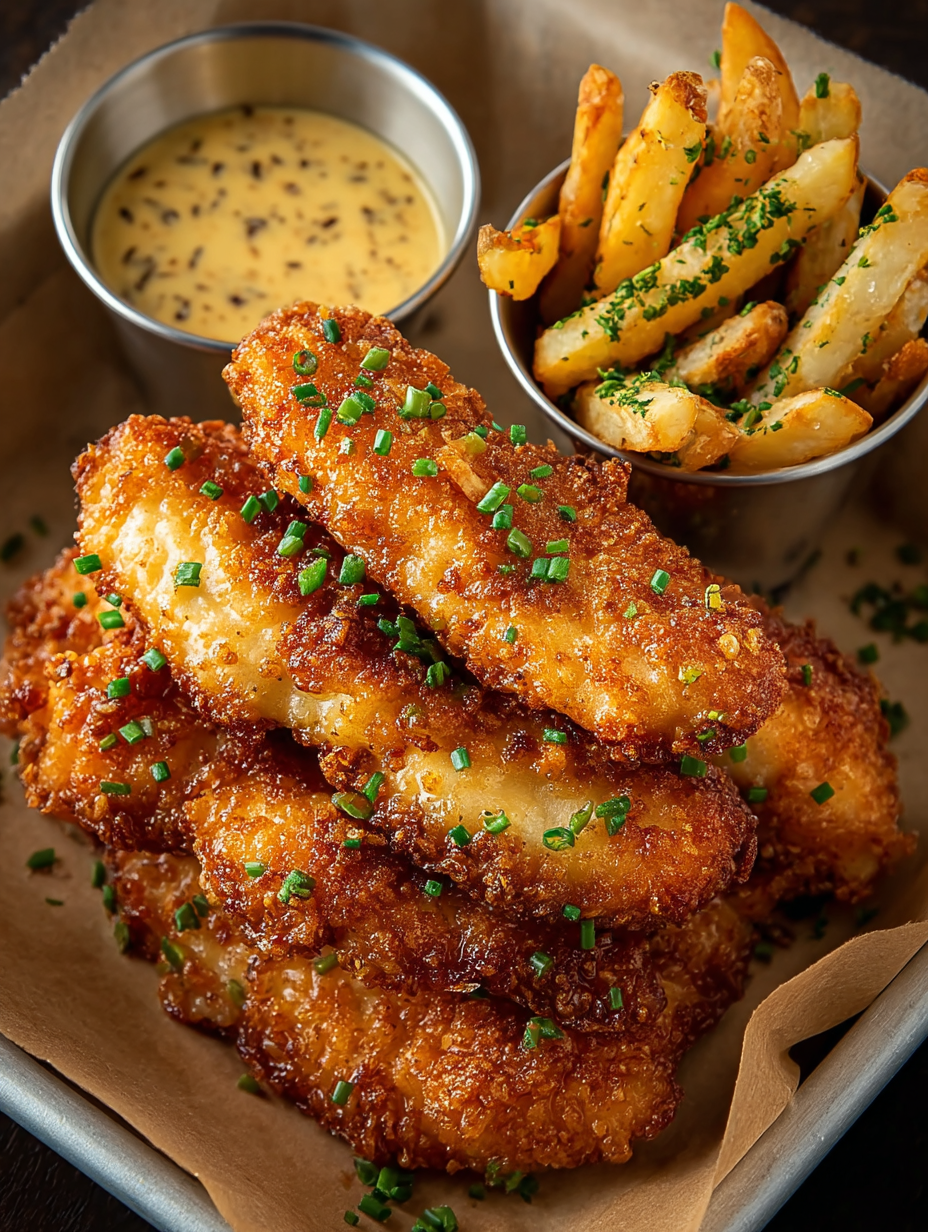 Crack Chicken Tenders