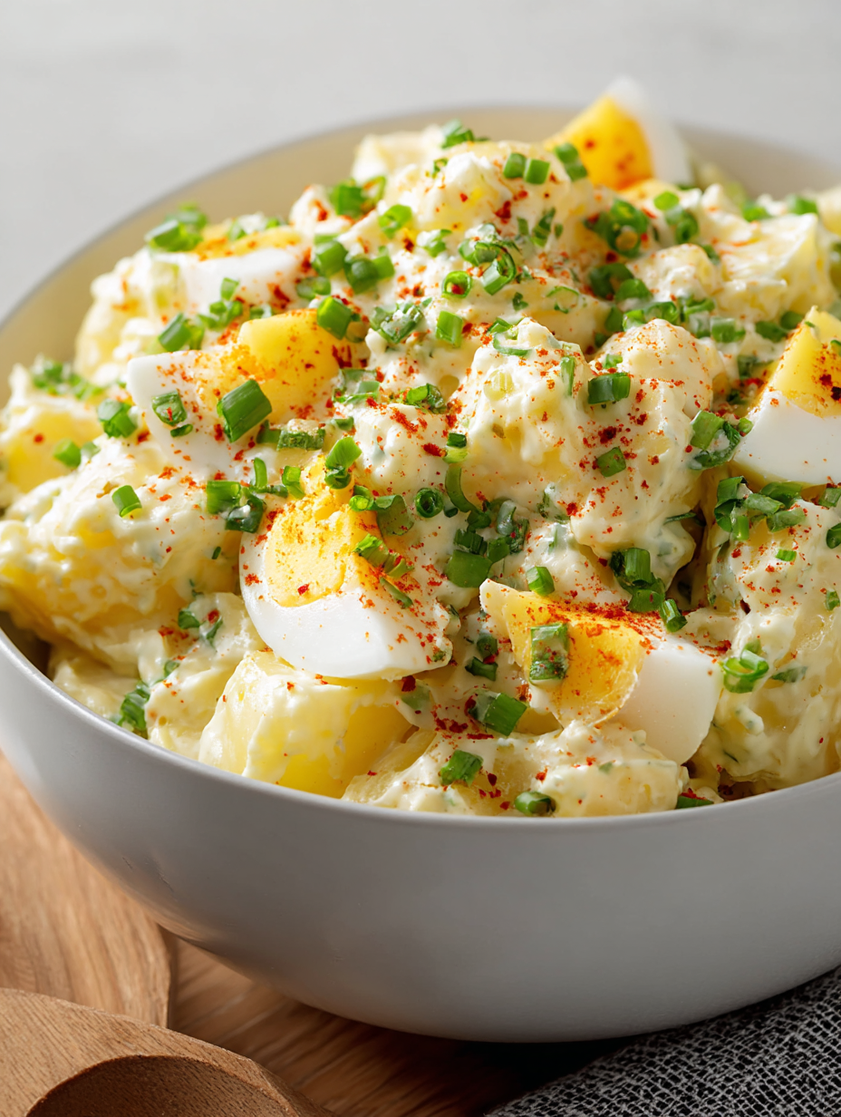 Creamy Potato Salad Recipe