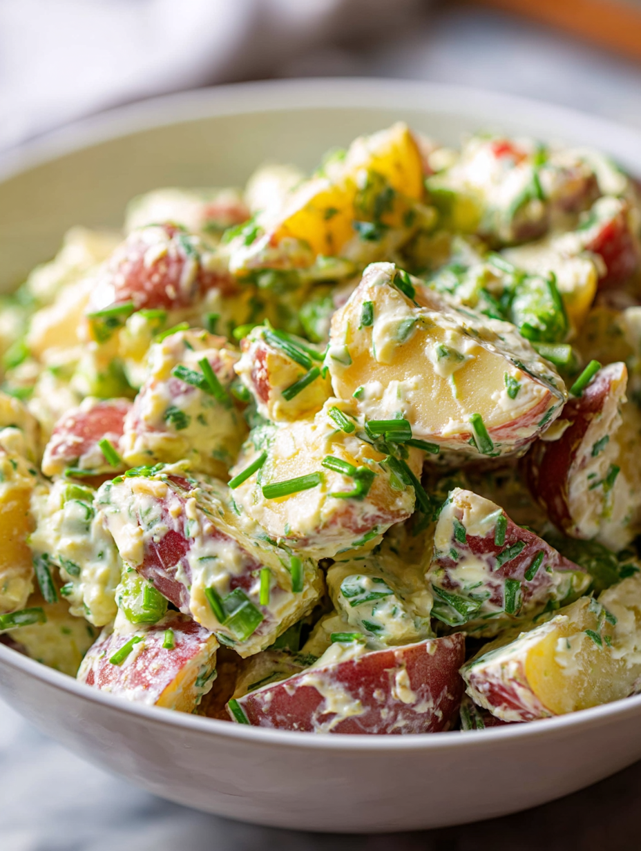 Creamy Red Potato Salad