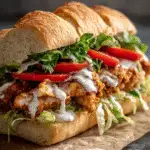 Crispy Chicken Caesar Sandwich