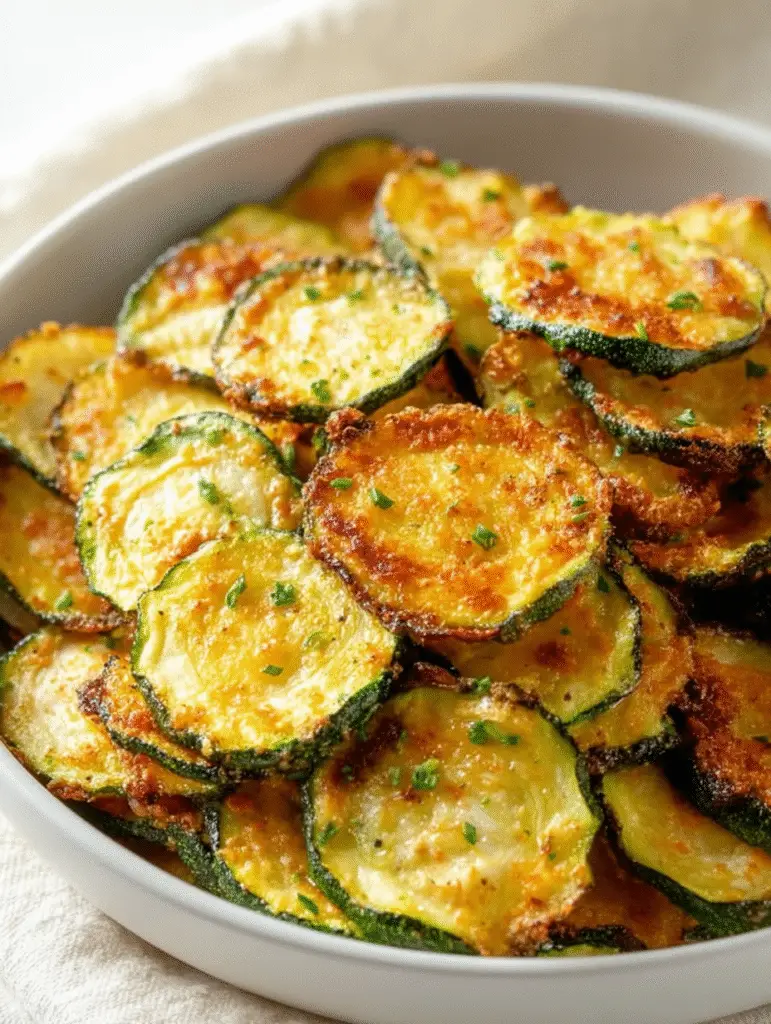 Crispy Zucchini Chips Recipe