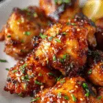 Crockpot Honey Garlic Chicken Thighs
