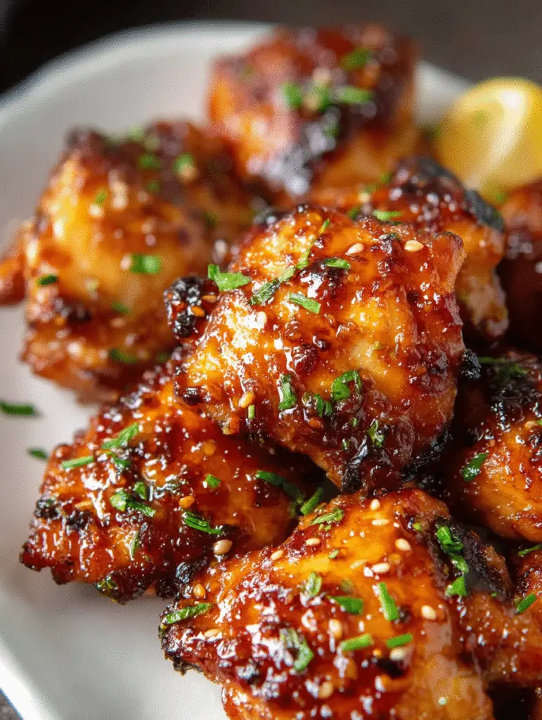 Crockpot Honey Garlic Chicken Thighs