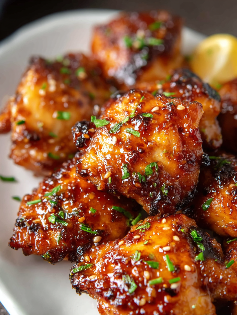 Crockpot Honey Garlic Chicken Thighs