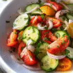 Cucumber Tomato Salad