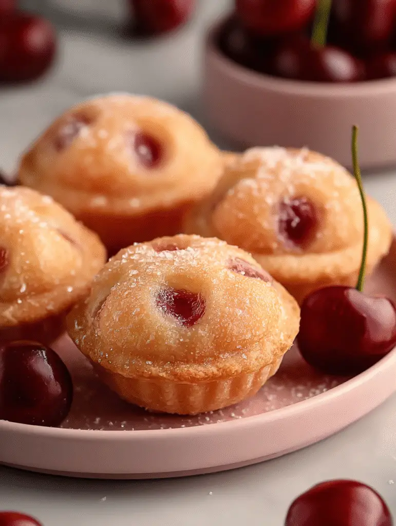 Delicious Cherry Pie Bites Recipe