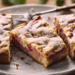 Easy Rhubarb Cake