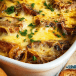 French Onion Soup Flavors In A Delicious Casserole