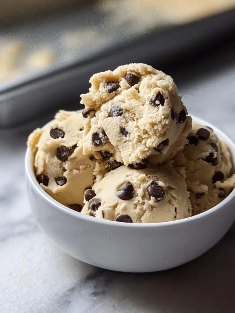 Greek Yogurt Cookie Dough