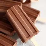 Greek Yogurt Fudgesicles (Healthy Chocolate Popsicles)