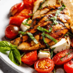 Grilled Chicken Caprese
