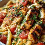 How to Cook Perfect Bruschetta Chicken Pasta