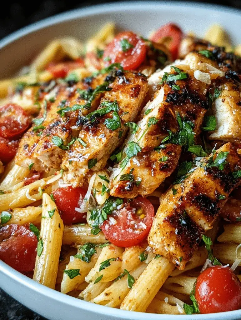 How to Cook Perfect Bruschetta Chicken Pasta