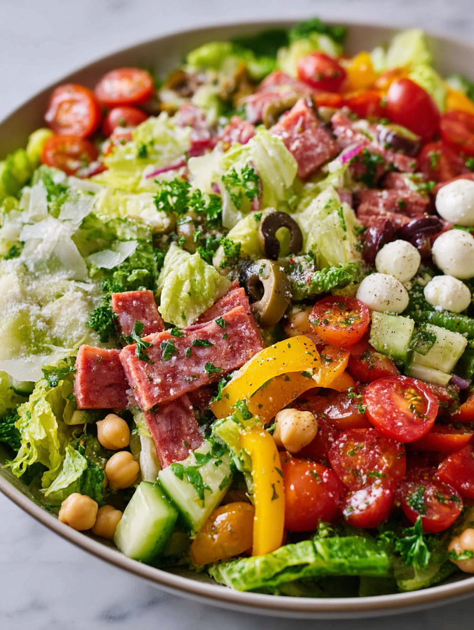 Italian Chopped Salad