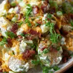 Loaded Baked Potato Salad Recipe