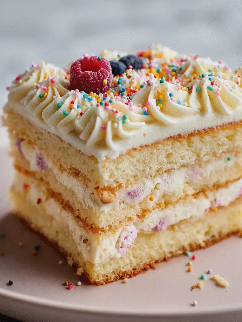 Milk Bar White Sheet Cake