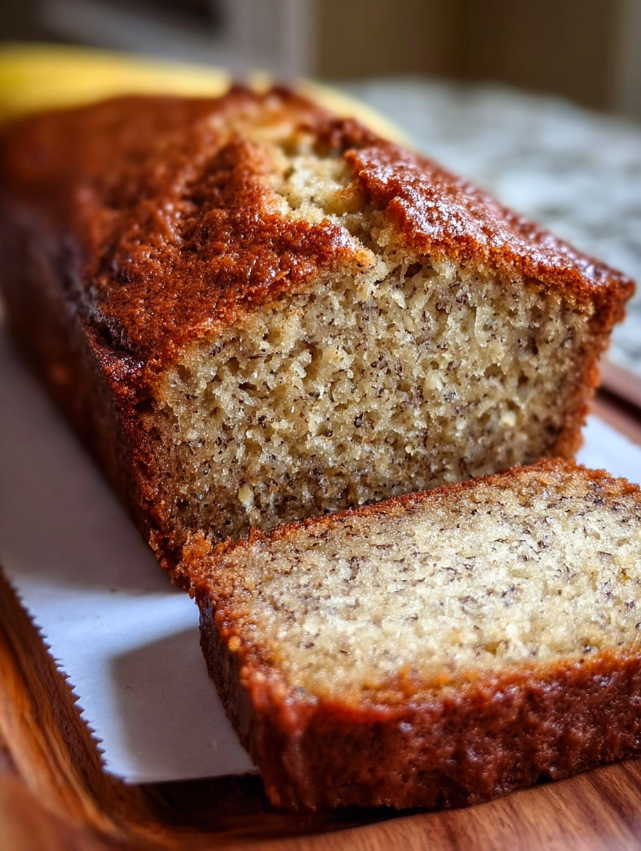 Old-Fashioned Banana Bread