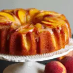 Peach Cobbler Pound Cake