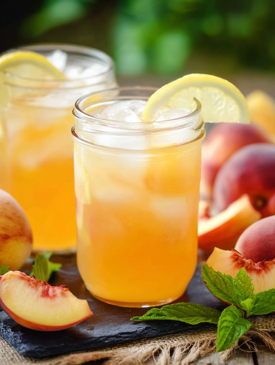Peach Lemonade