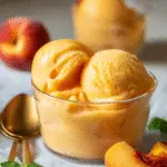 Peach Sorbet Recipe