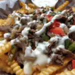 Philly Steak Cheese Fries