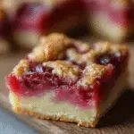 Rhubarb Dream Bars
