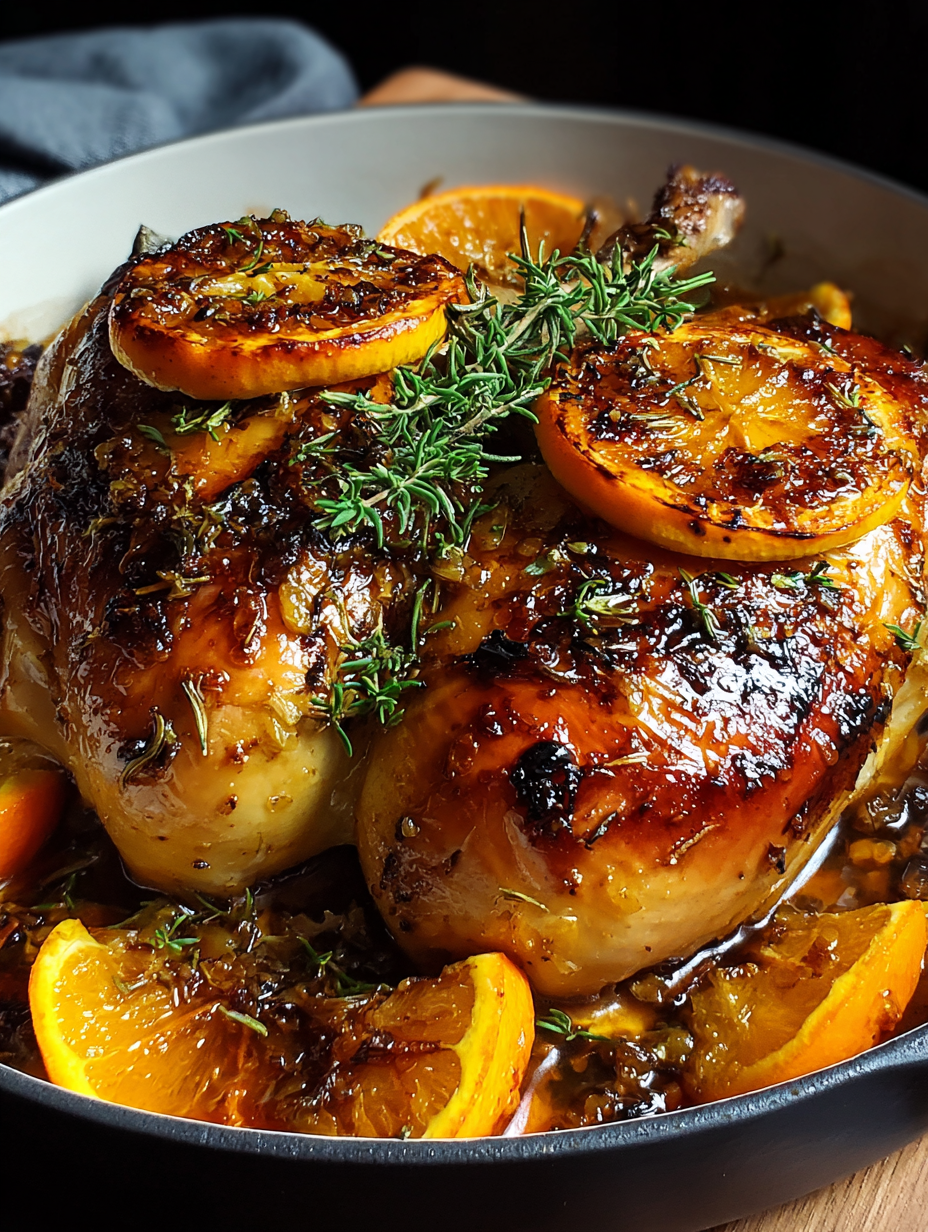 Roasted Orange Chicken