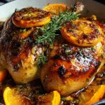 Roasted Orange Chicken