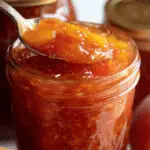 SPICED PEACH JAM