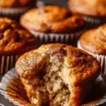 Soft & Fluffy Banana Muffins