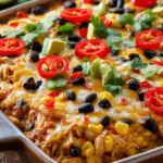 Southwest Chicken Casserole Recipe