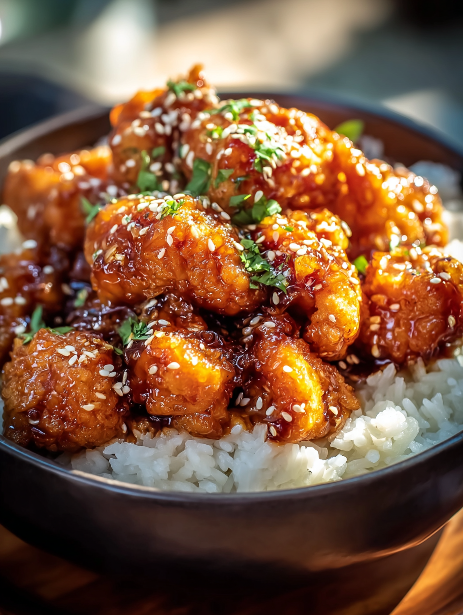 Spicy Ginger Chicken Delight