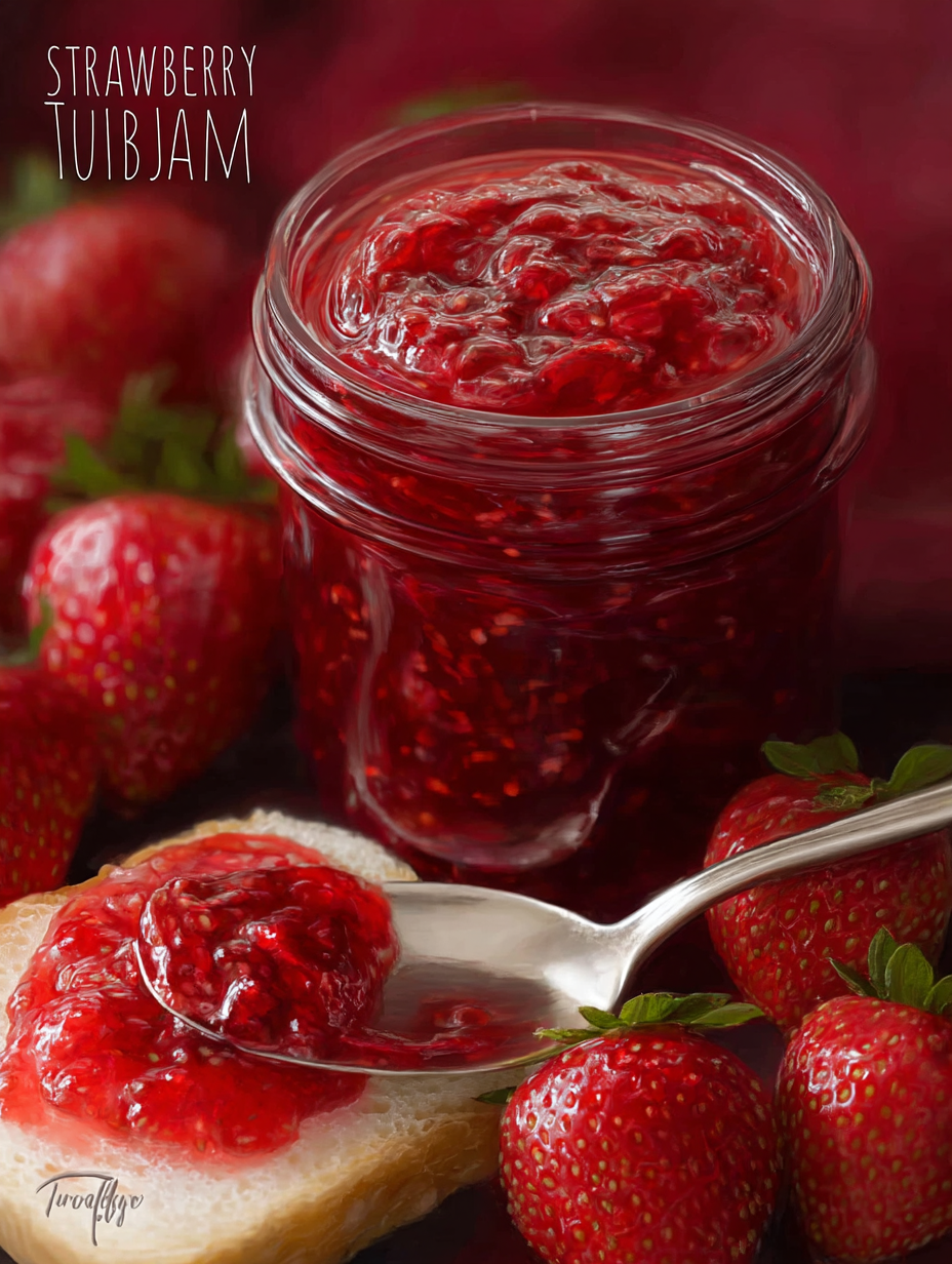 Strawberry Rhubarb Jam
