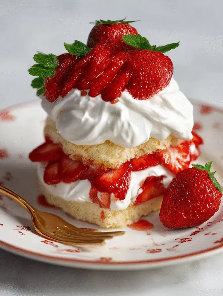 Strawberry Shortcake