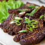 Sweet & Savory Korean Galbi – BBQ Marinated Short Ribs