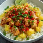 Sweet and Savory Pineapple Chicken and Rice Recipe