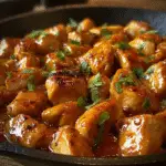 Texas Roadhouse Butter Chicken Skillet