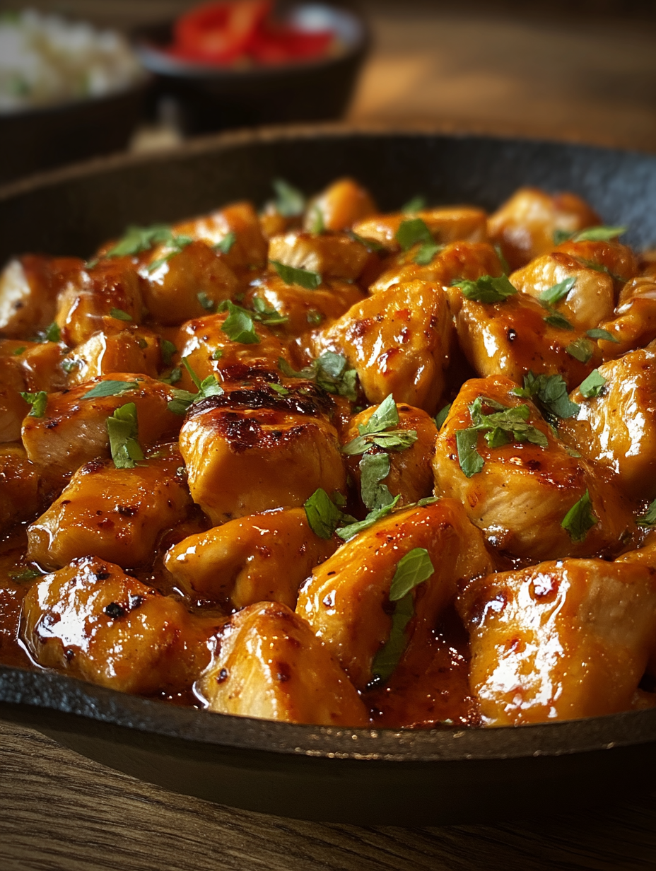 Texas Roadhouse Butter Chicken Skillet