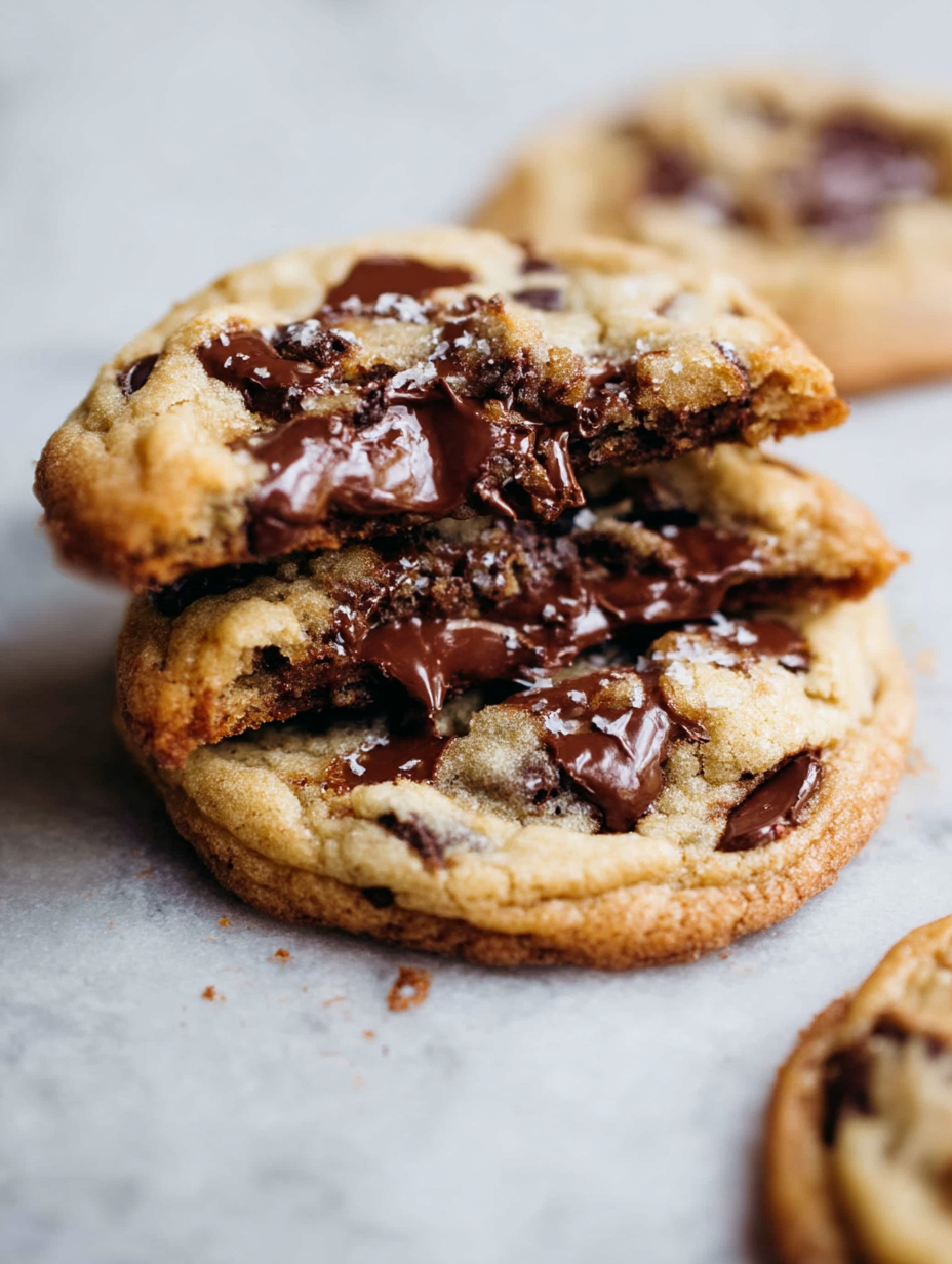 Ultimate Gooey Nutella Chocolate Chip Cookies You’ll Crave All Week!