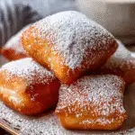 Vanilla French Beignets Recipe