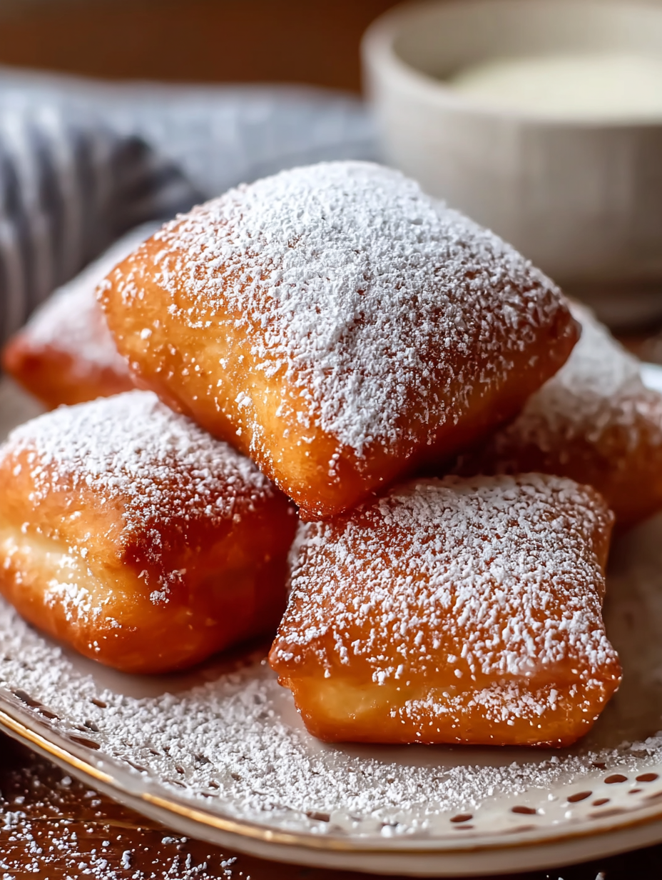 Vanilla French Beignets Recipe