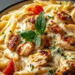 cheesy chicken pasta