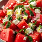 5-Minute Watermelon Feta Salad