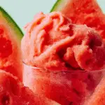 5-Minute Watermelon Sorbet