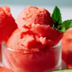 5-Minute Watermelon Sorbet