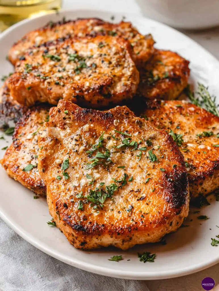 Air Fryer Pork Chops