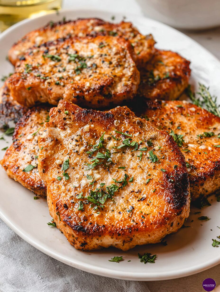 Air Fryer Pork Chops