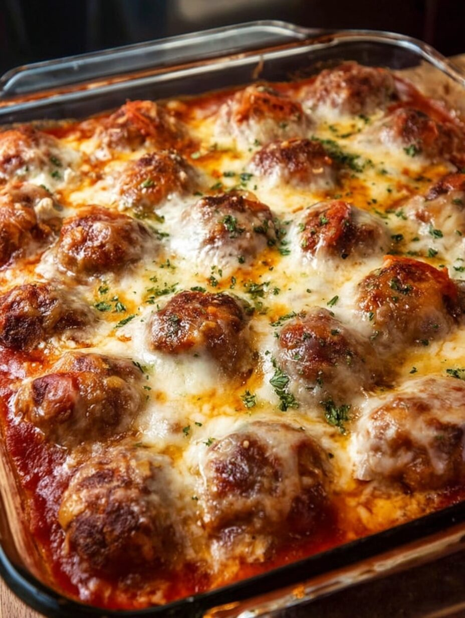 BEST RECIPE For Meatball Casserole