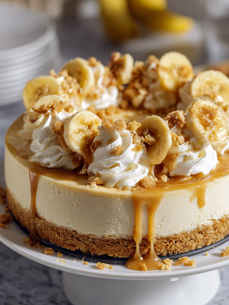 Banana Pudding Cheesecake